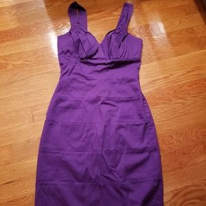 Fun and Flirty Purple Dress